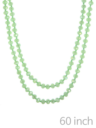 Tell Me More Necklace {Multiple Colors Available}