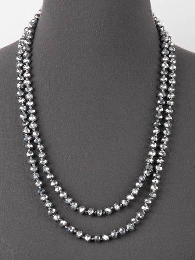 Tell Me More Necklace {Multiple Colors Available}