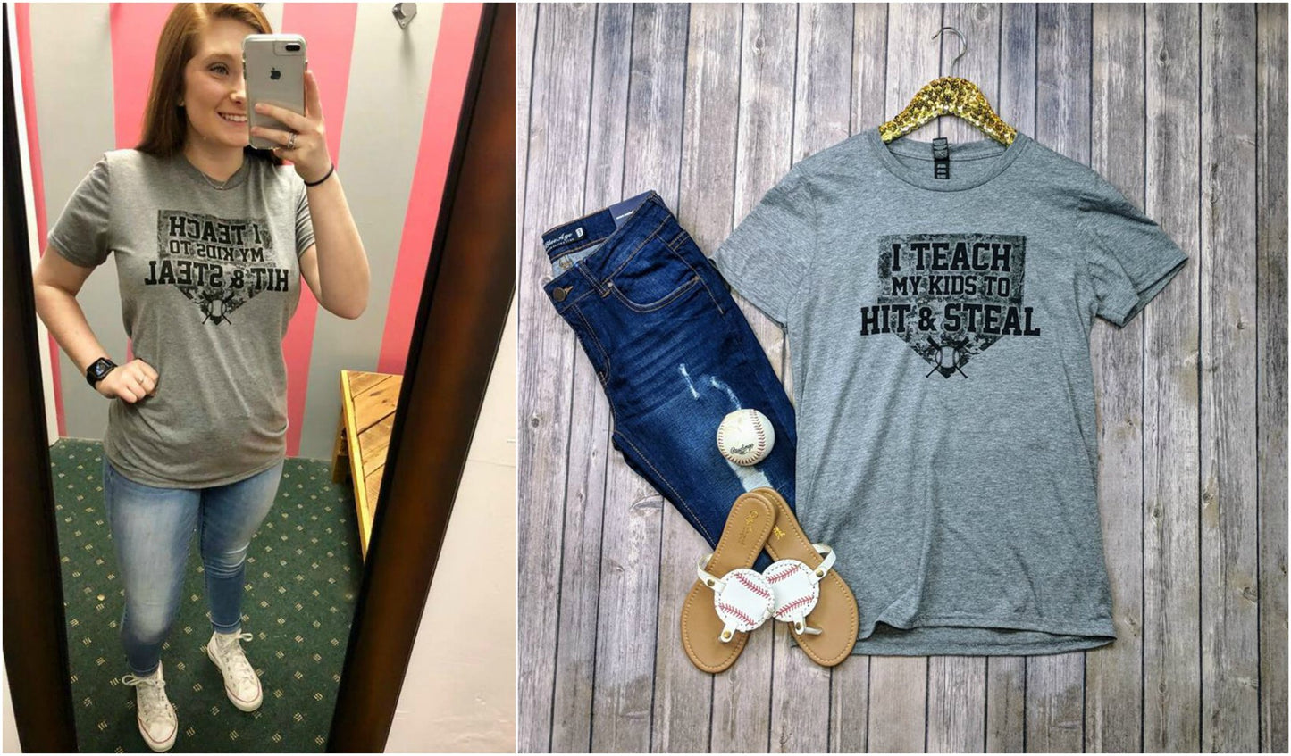 Hit & Steal T-Shirt