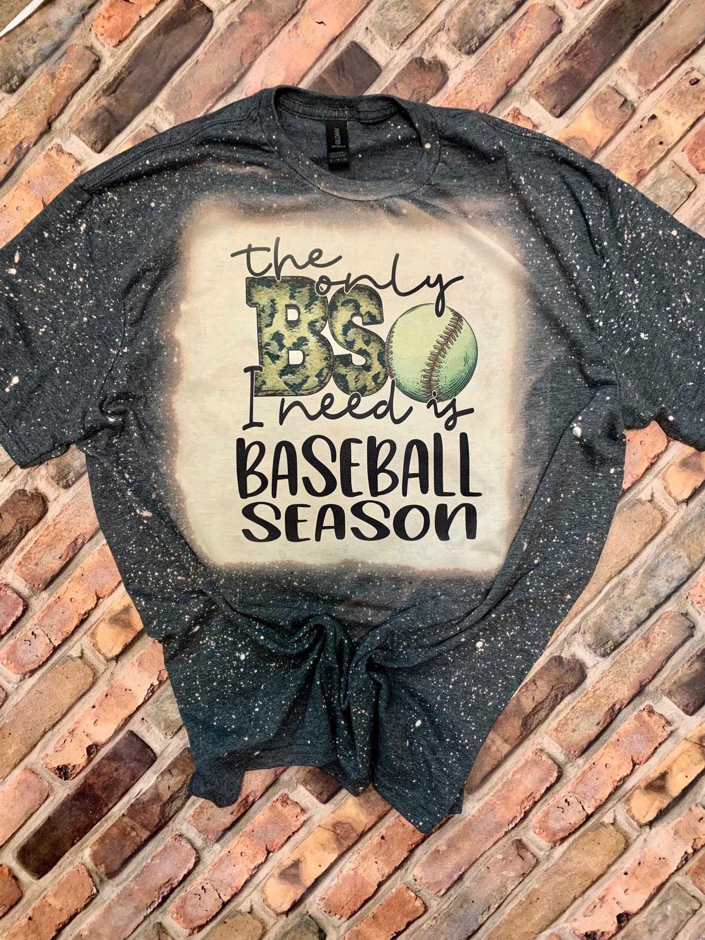 The Only BS I Need T-Shirt {Regular & Plus}