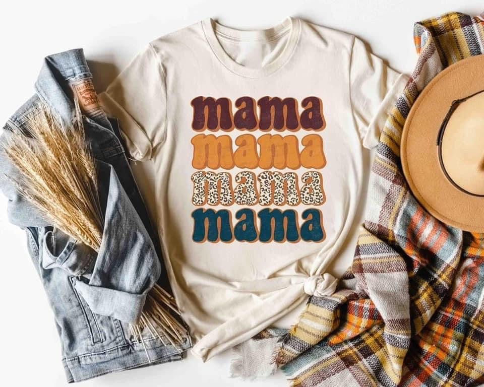 Mama T-Shirt {Regular & Plus}