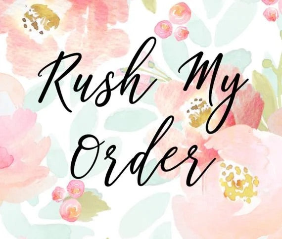 Rush My Order