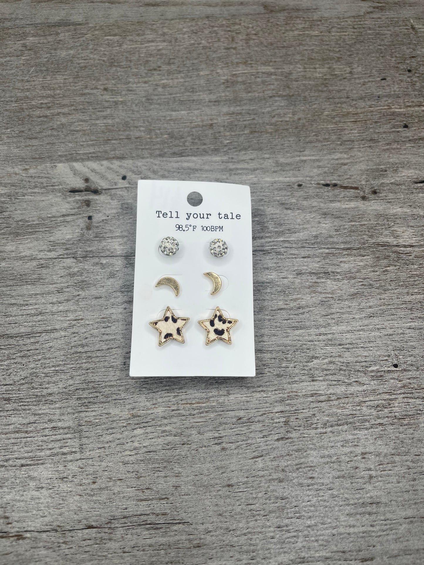 Backup Plan Earrings {Multiple Styles Available}