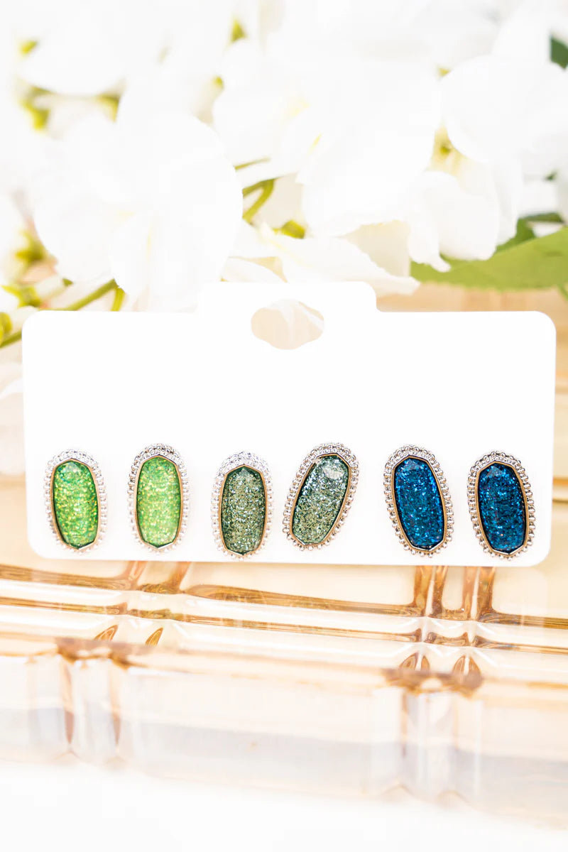 Shining Example Earrings