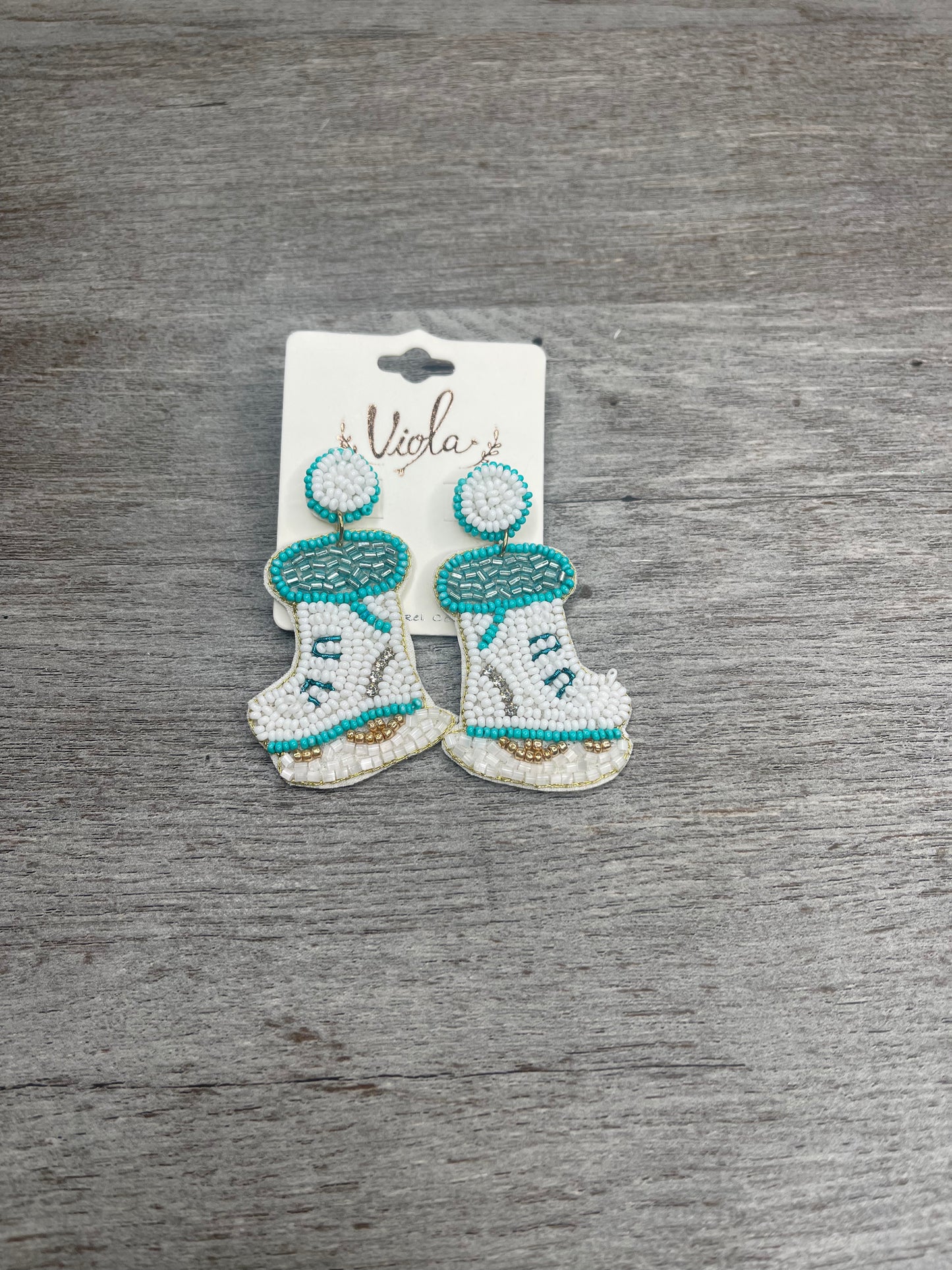 Snow Is Falling Earrings