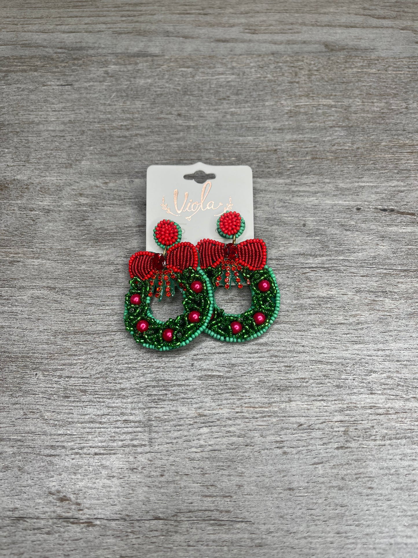 Christmas Magic In The Air Earrings