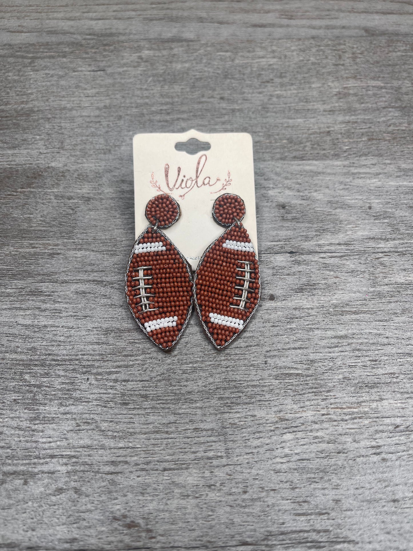 Touchdown Earrings