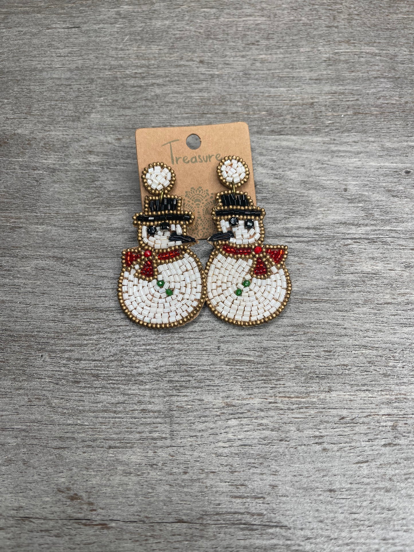 Believe In The Magic Of Christmas Earrings
