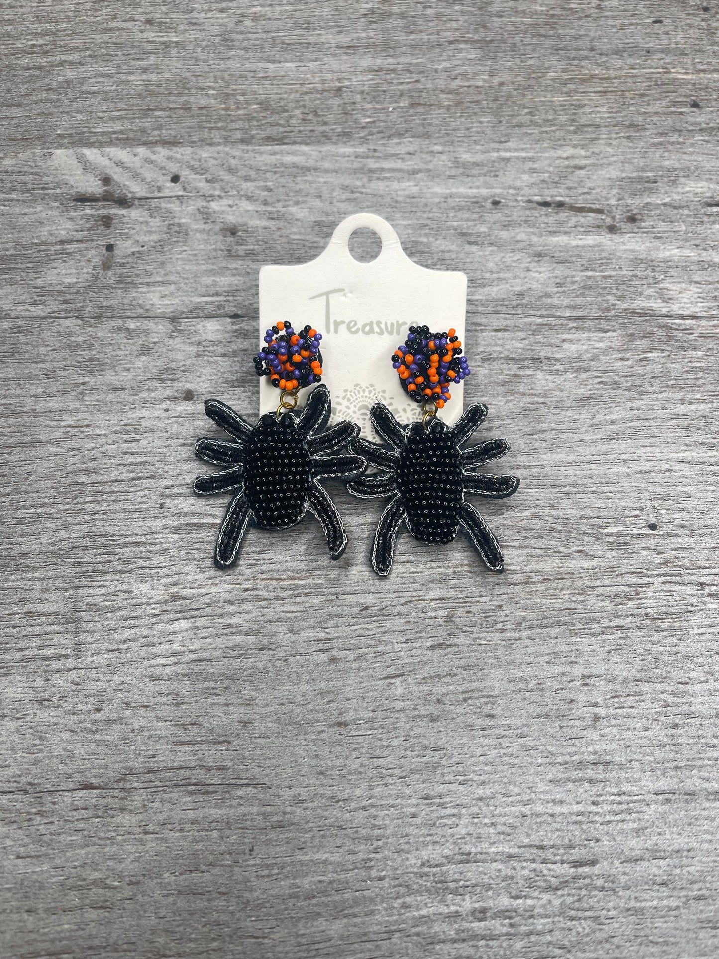 Black Widow Earrings