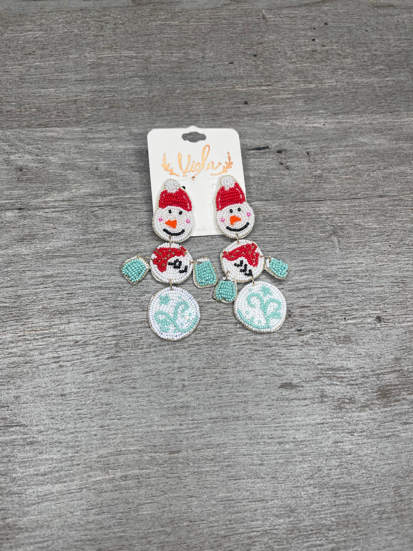 Snow Much Fun Earrings