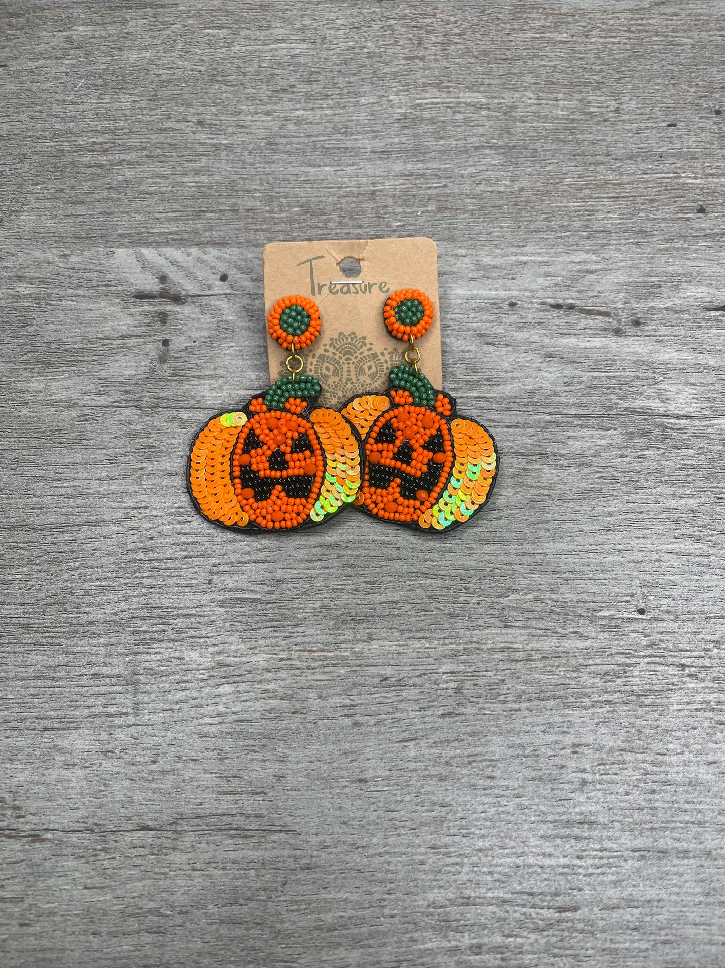 Here For The Screams Earrings
