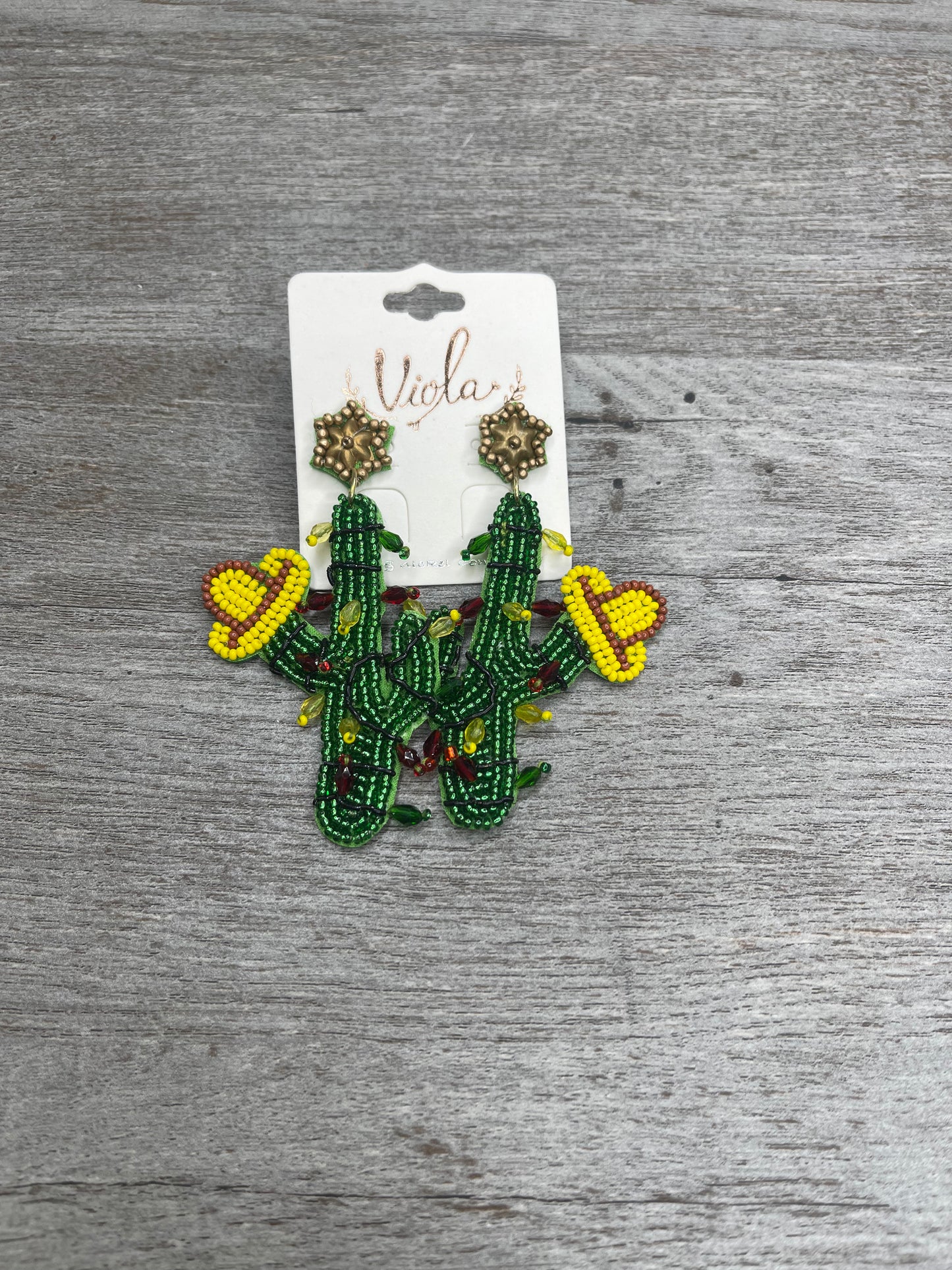 Lit As A Christmas Tree Earrings