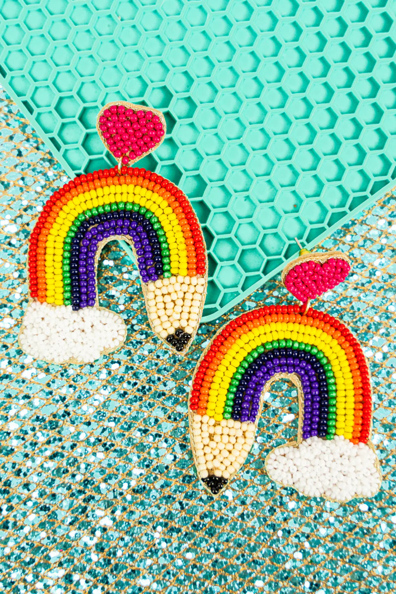 Teaching Is The Greatest Act Of Optimism Earrings