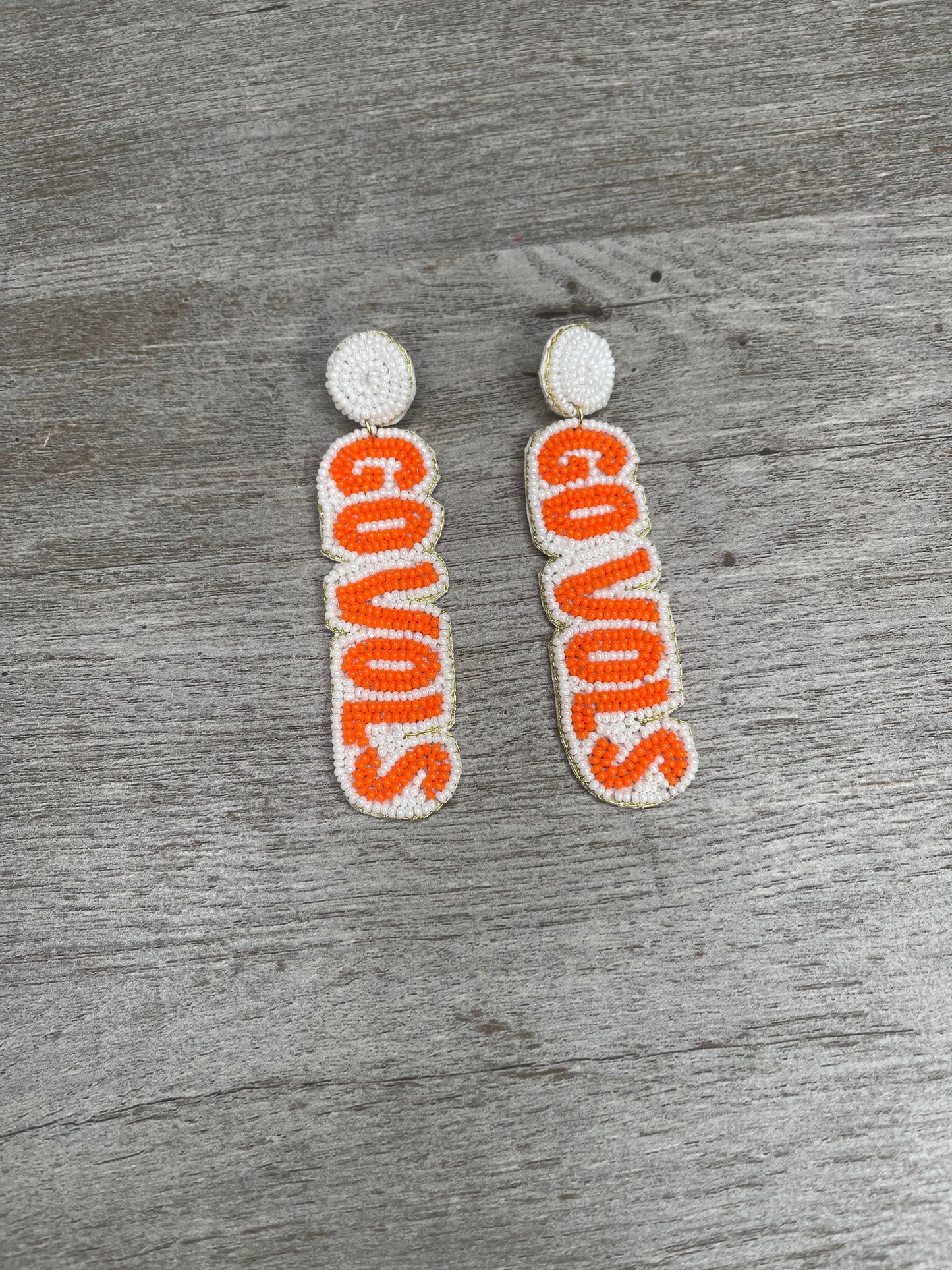 Go Vols Earrings