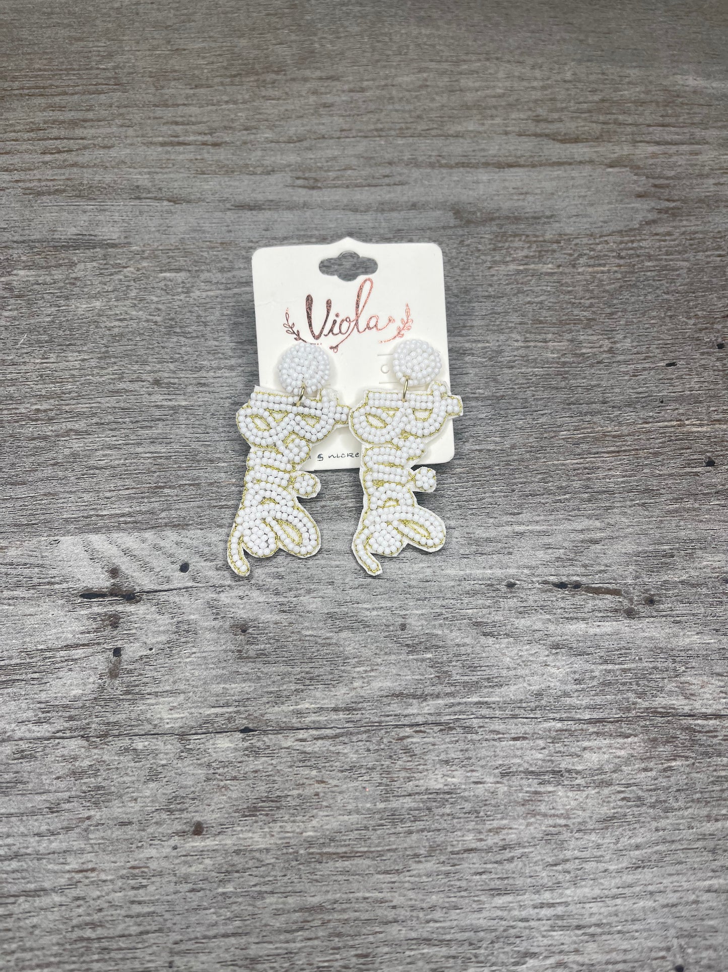 Bride Beaded Earrings {Multiple Styles Available}