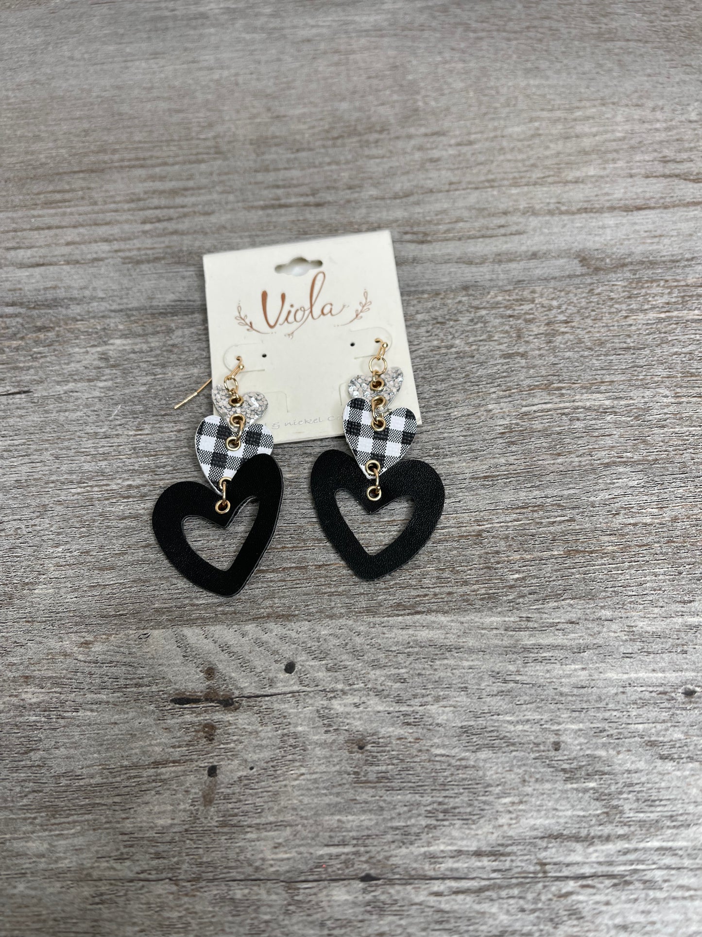 Heart Of Love Earrings {Multiple Styles Available}❤️