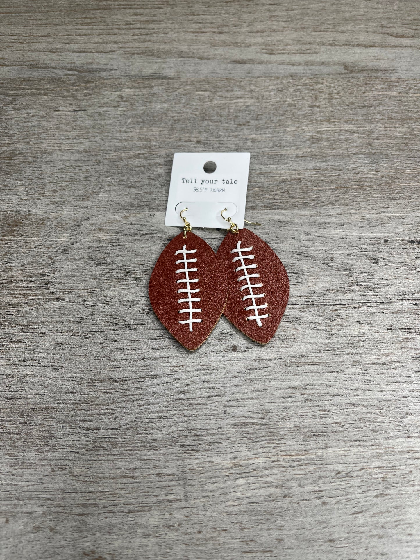 Go Fight Win Earrings
