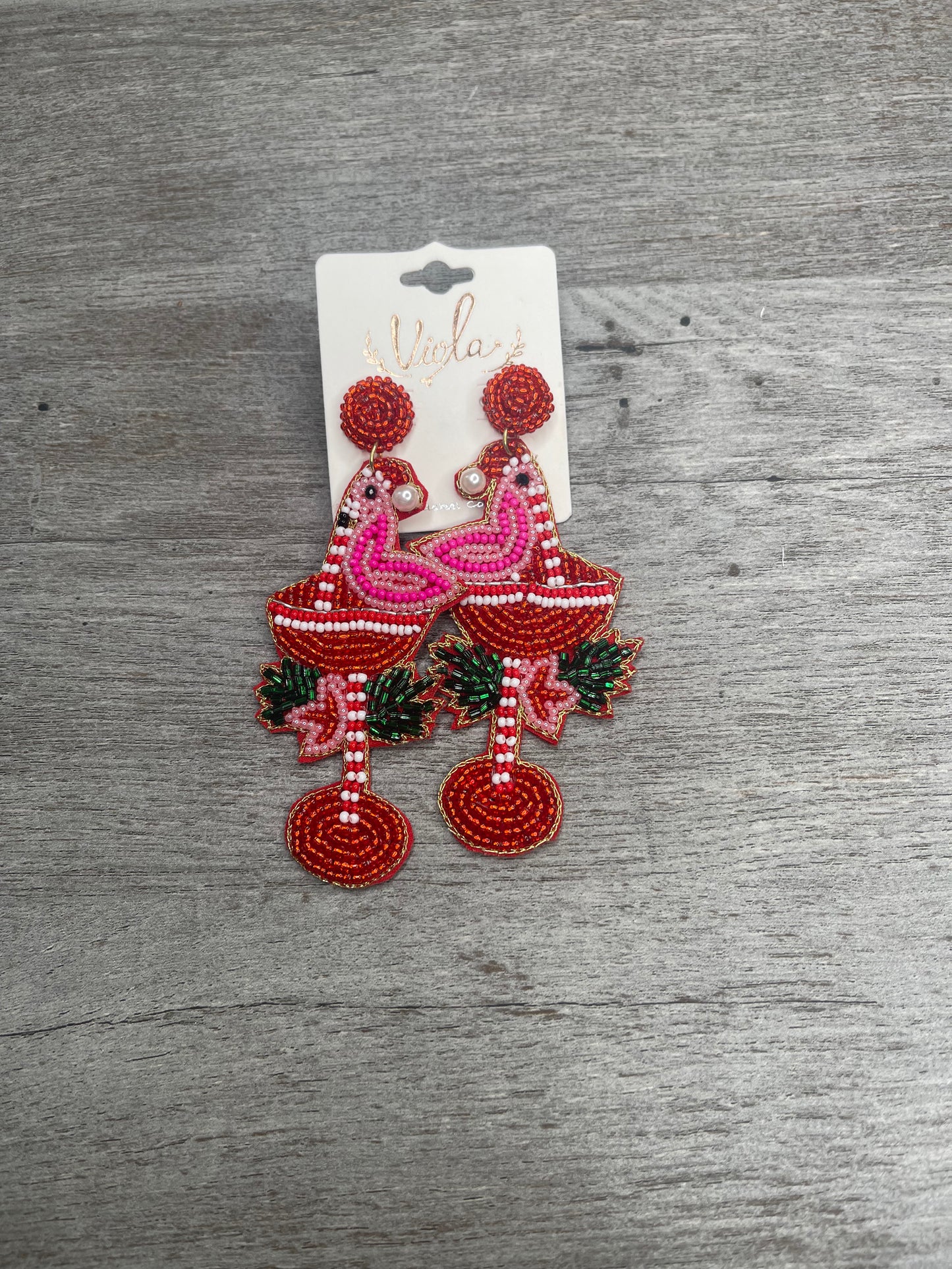 Oh What Fun Earrings