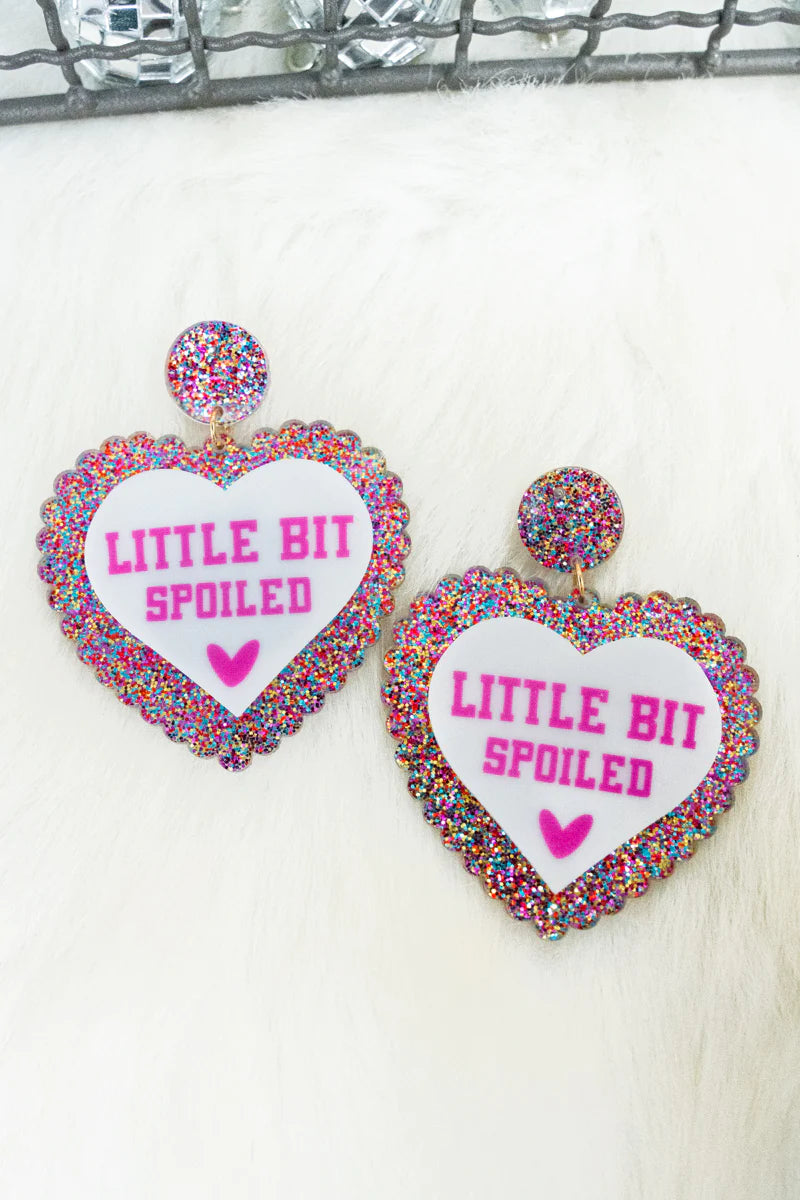 Little Bit Spoiled Earrings