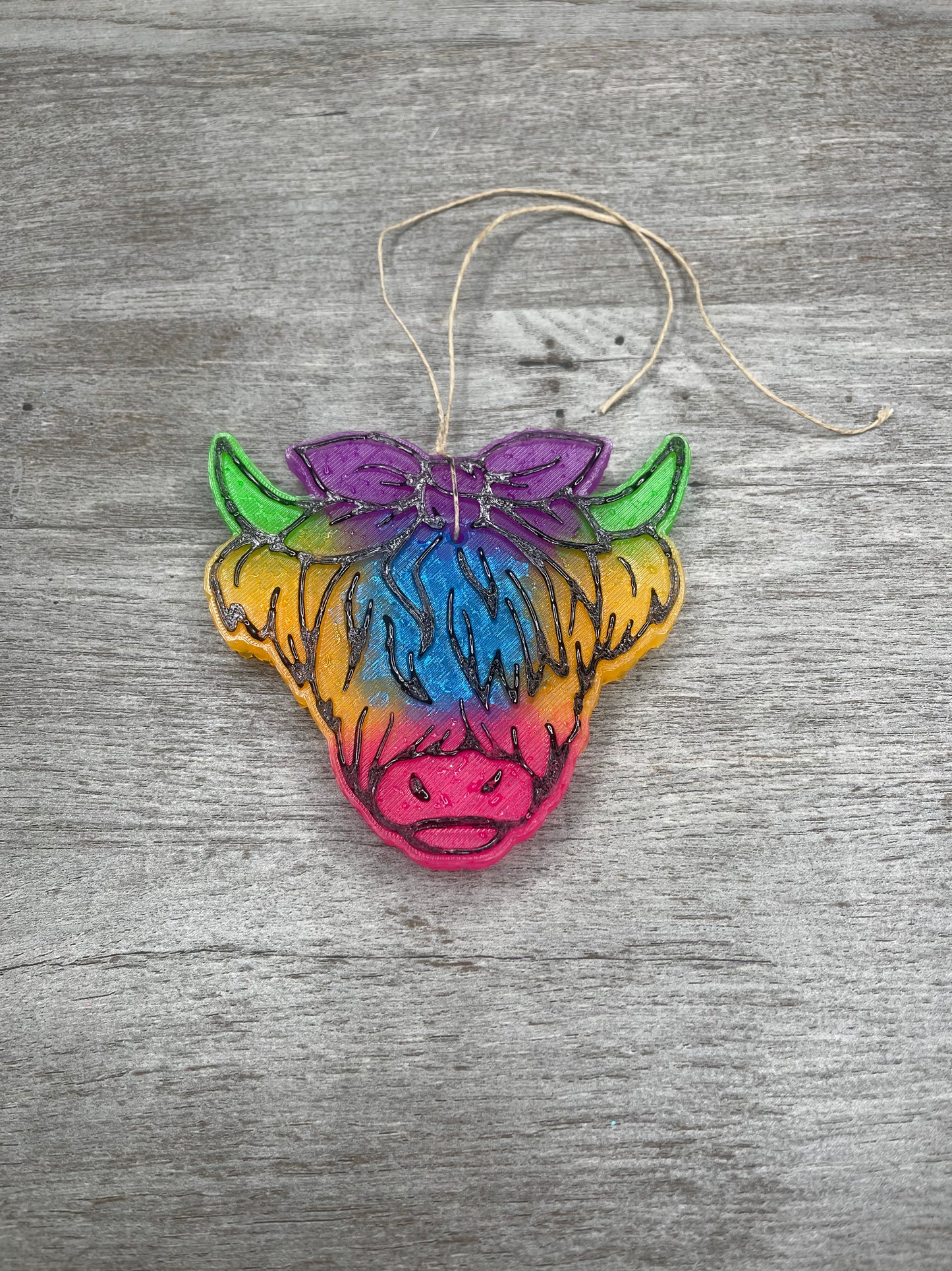 Highland Cow Freshie