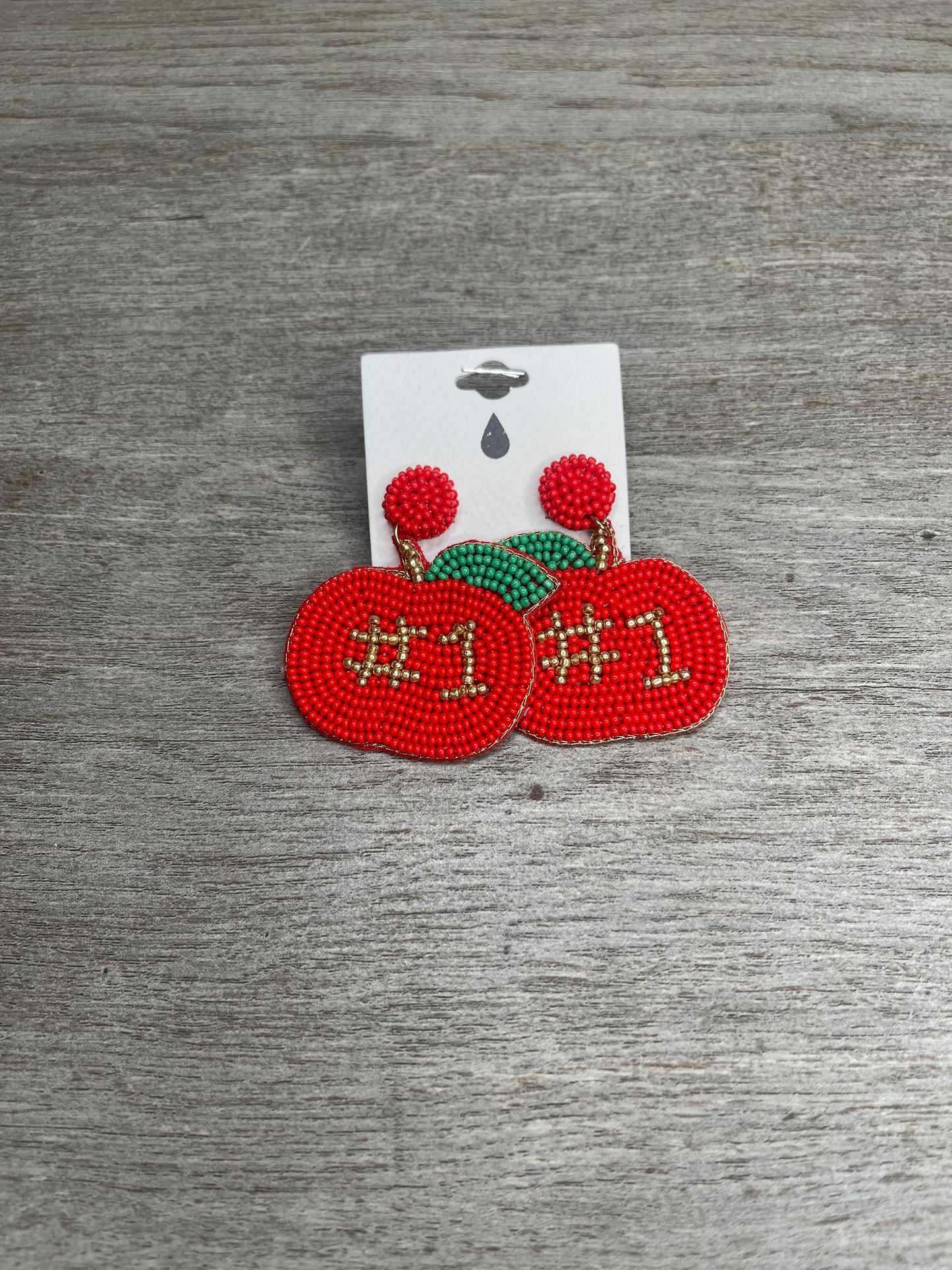 Teacher's Pet Earrings