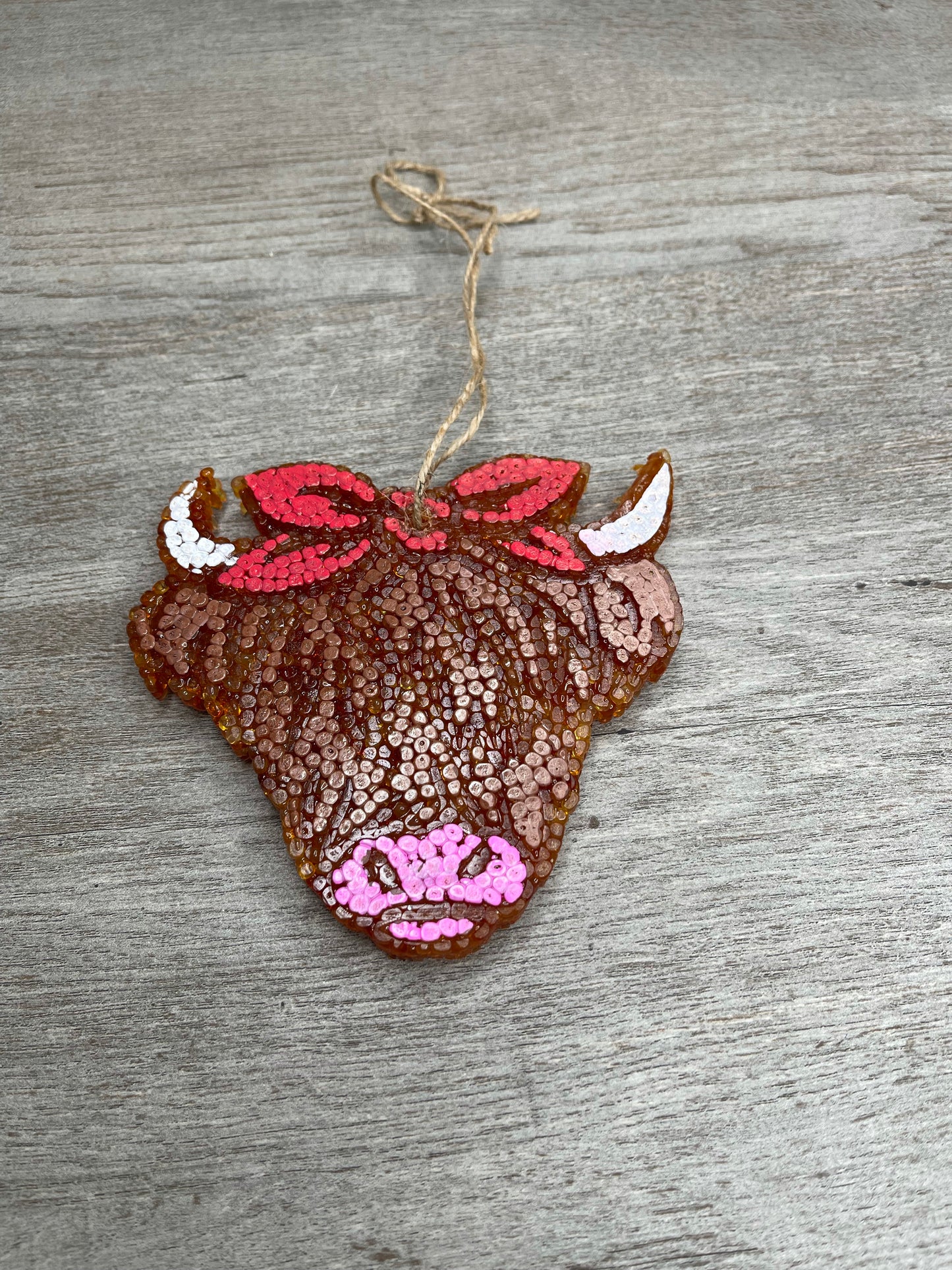 Highland Cow Freshie