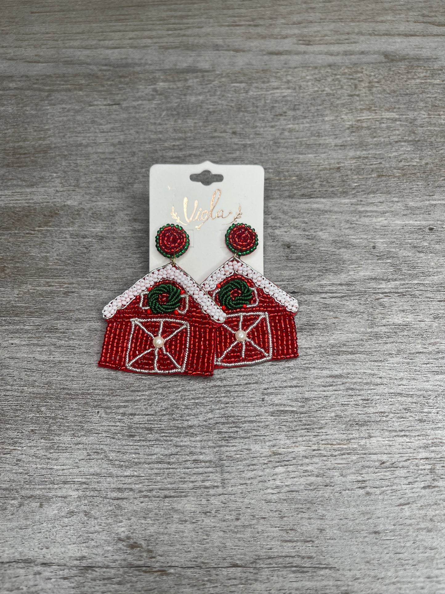 Enjoy The Holiday Season Earrings