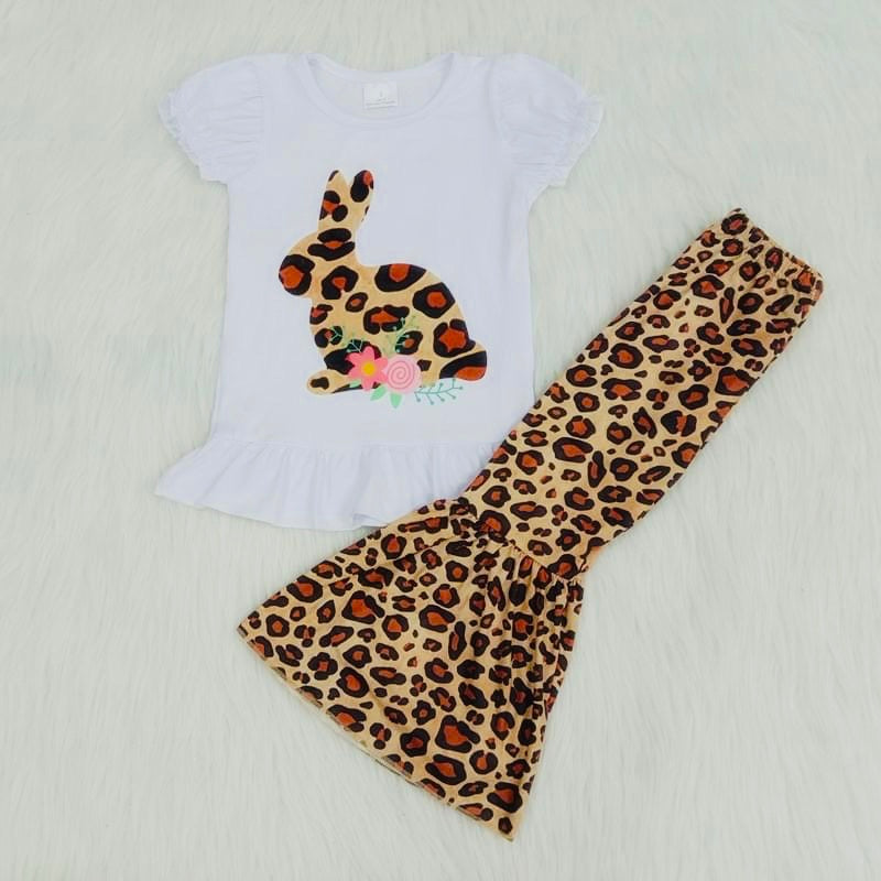Leopard Bunny Set