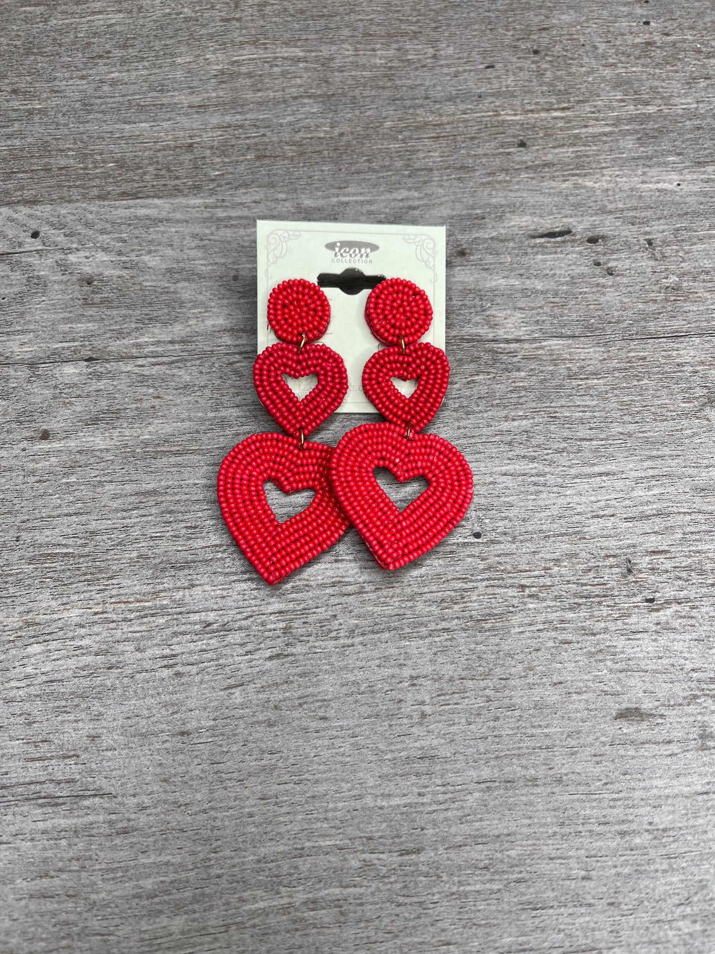 In The Clear Earrings❤️