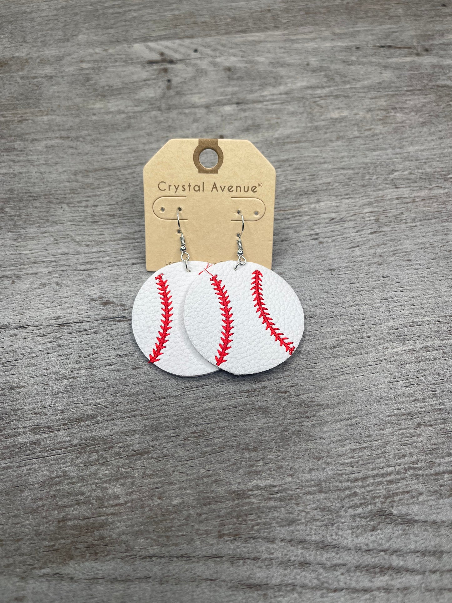 Baseball Earrings
