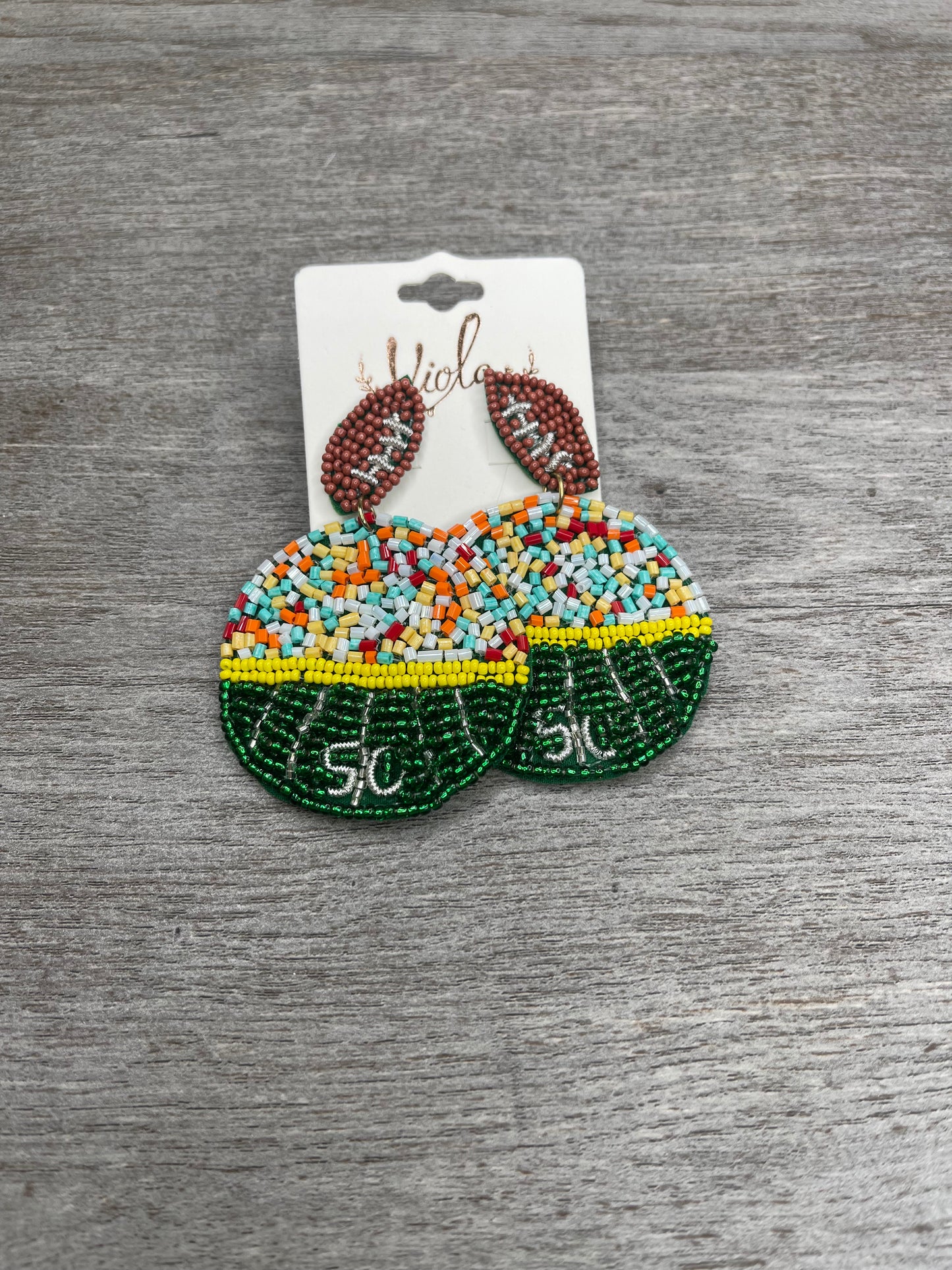 The Crowd Goes Wild Earrings