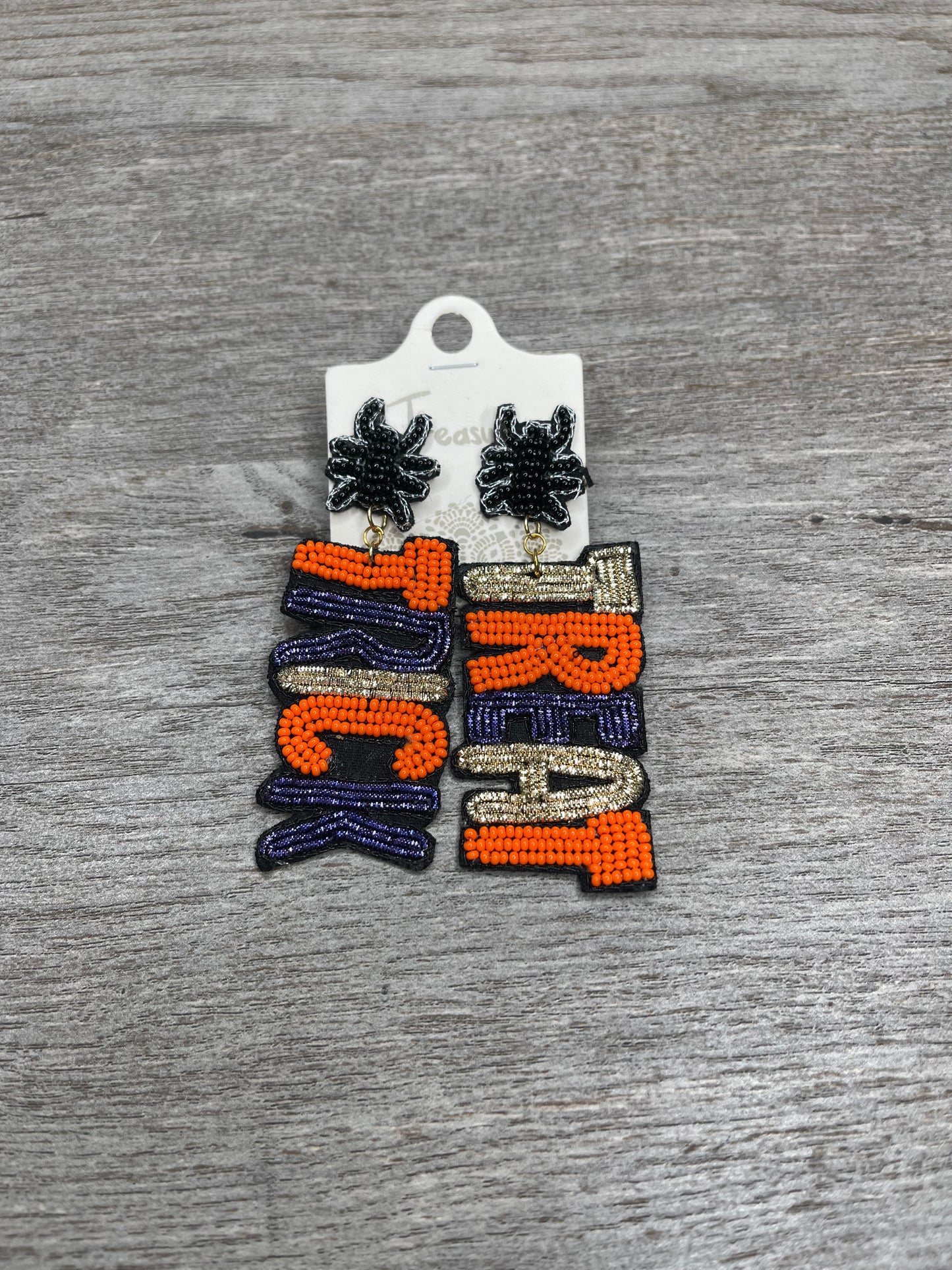 Eat, Drink, & Be Scary Earrings