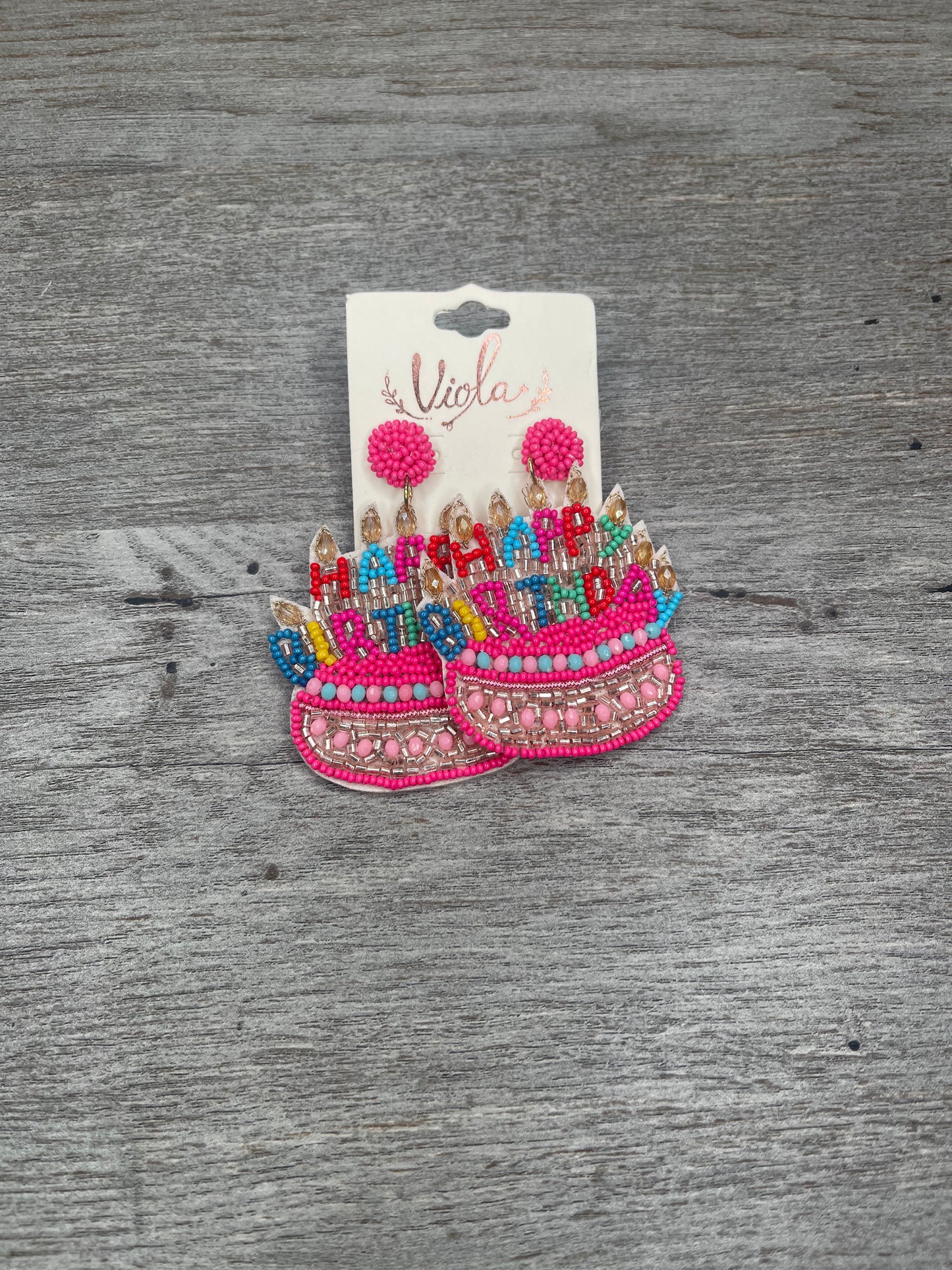 Birthday Wishes Earrings {Multiple Styles Available}