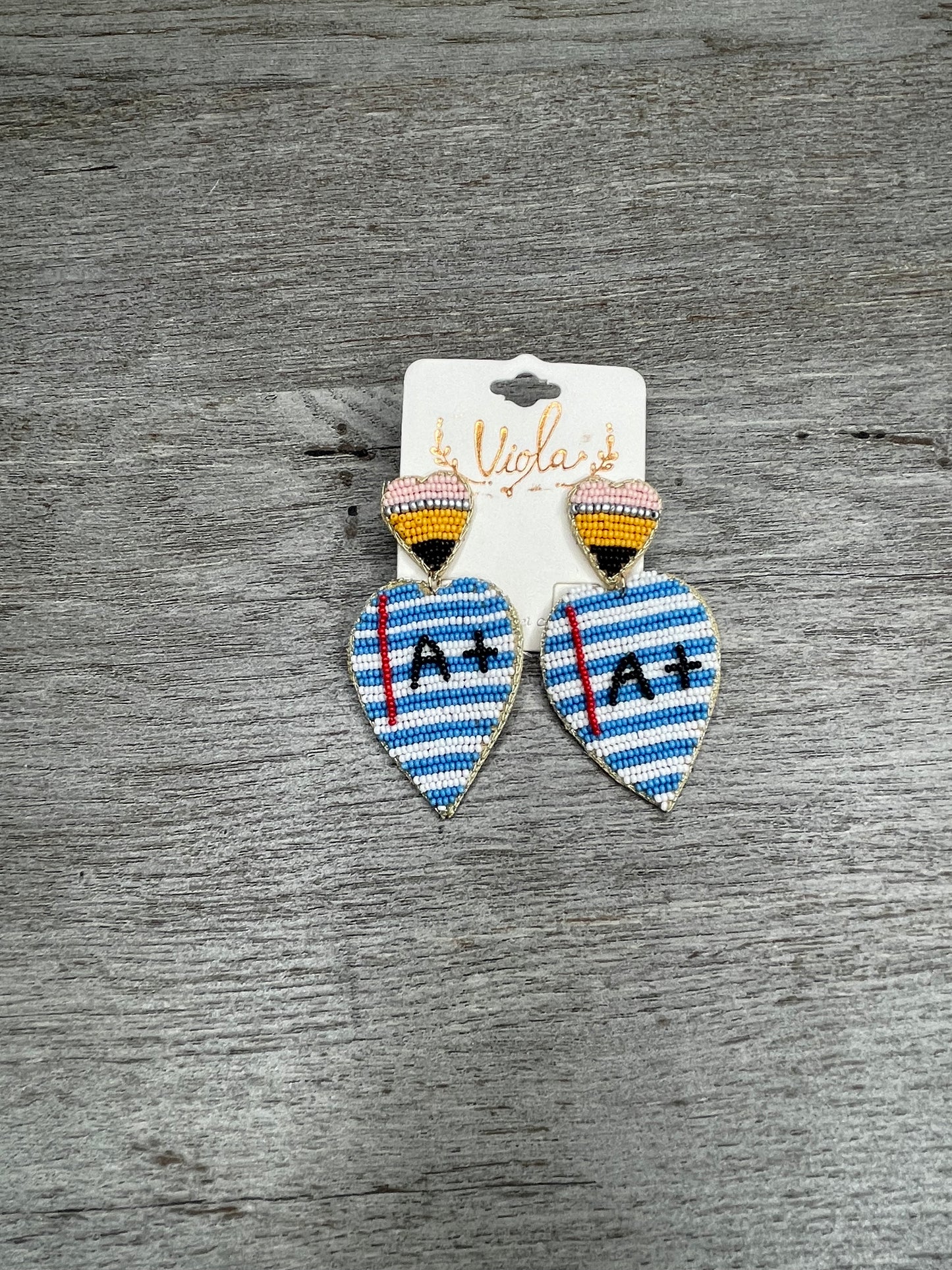 I Cannot Teach Anybody Anything; I Can Only Make Them Think Earrings