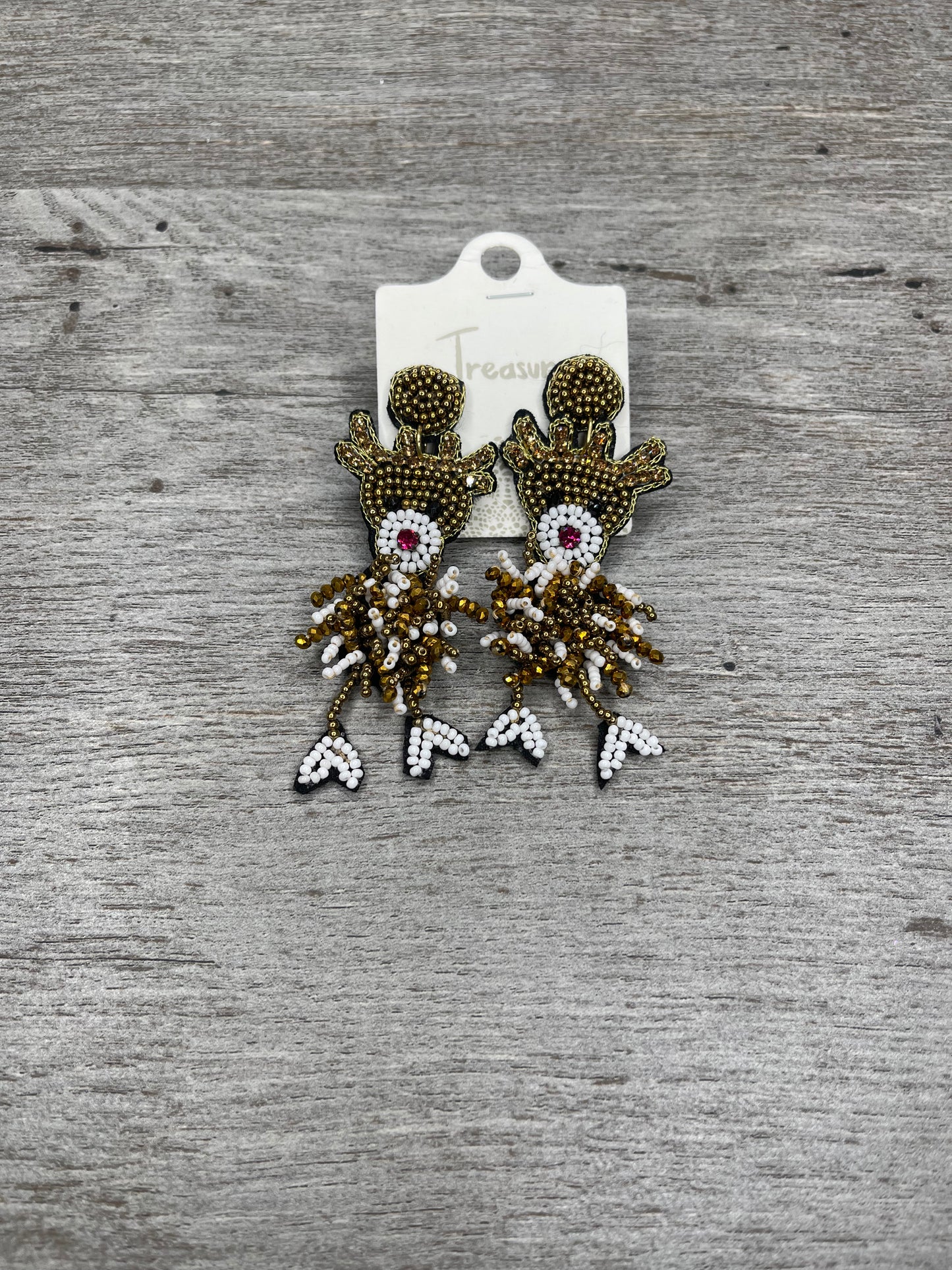 Making Spirits Bright Earrings