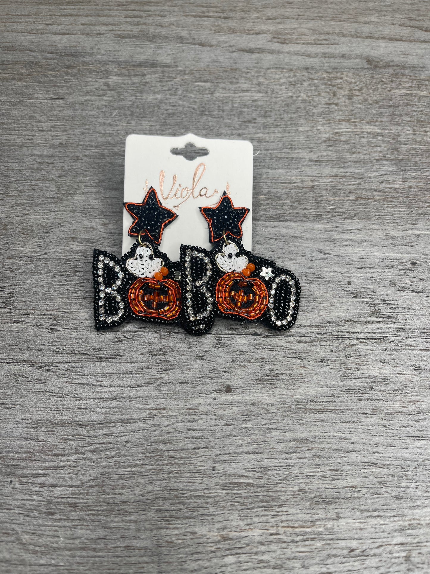 Ghoulish Guest Welcome Earrings