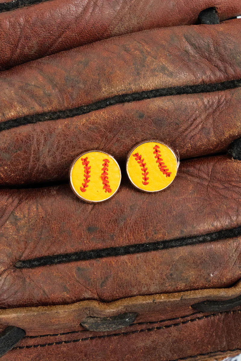 Sports Stud Earrings