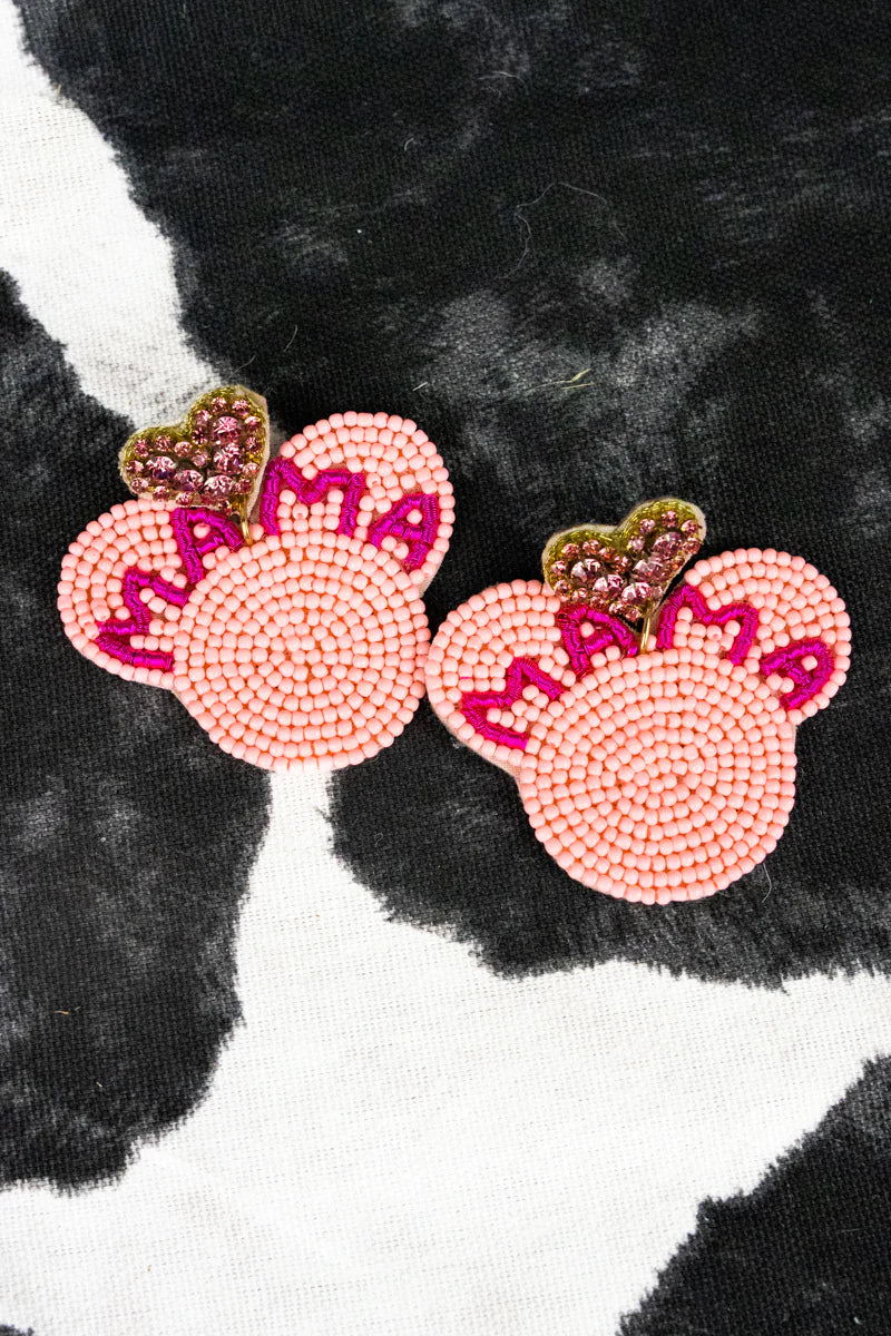 Mama Mouse Earrings