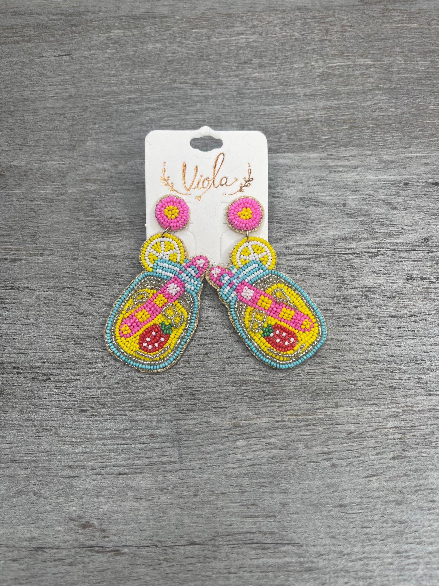 Stay Holding On Earrings