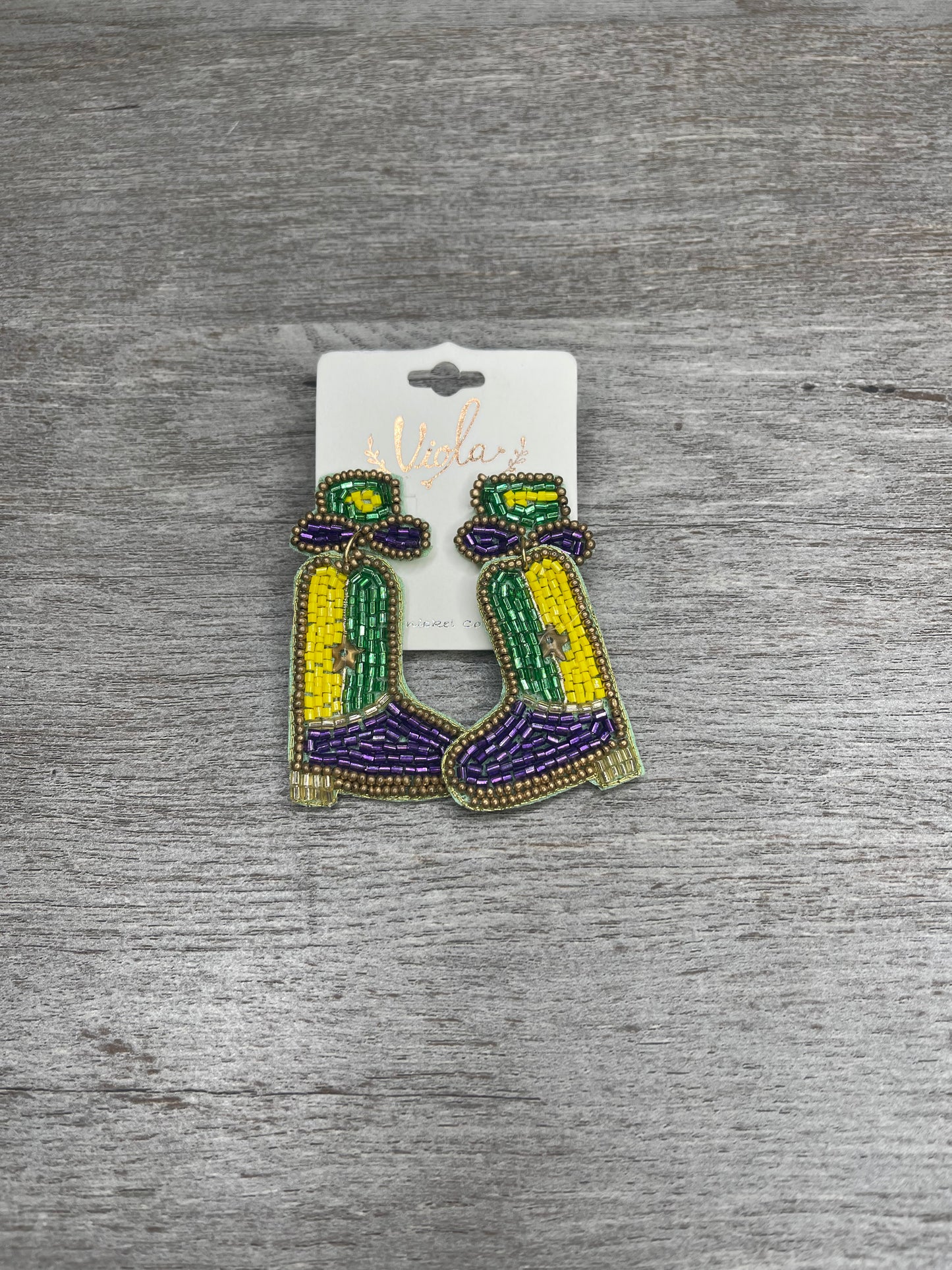 Beale Street Squad Earrings❤️