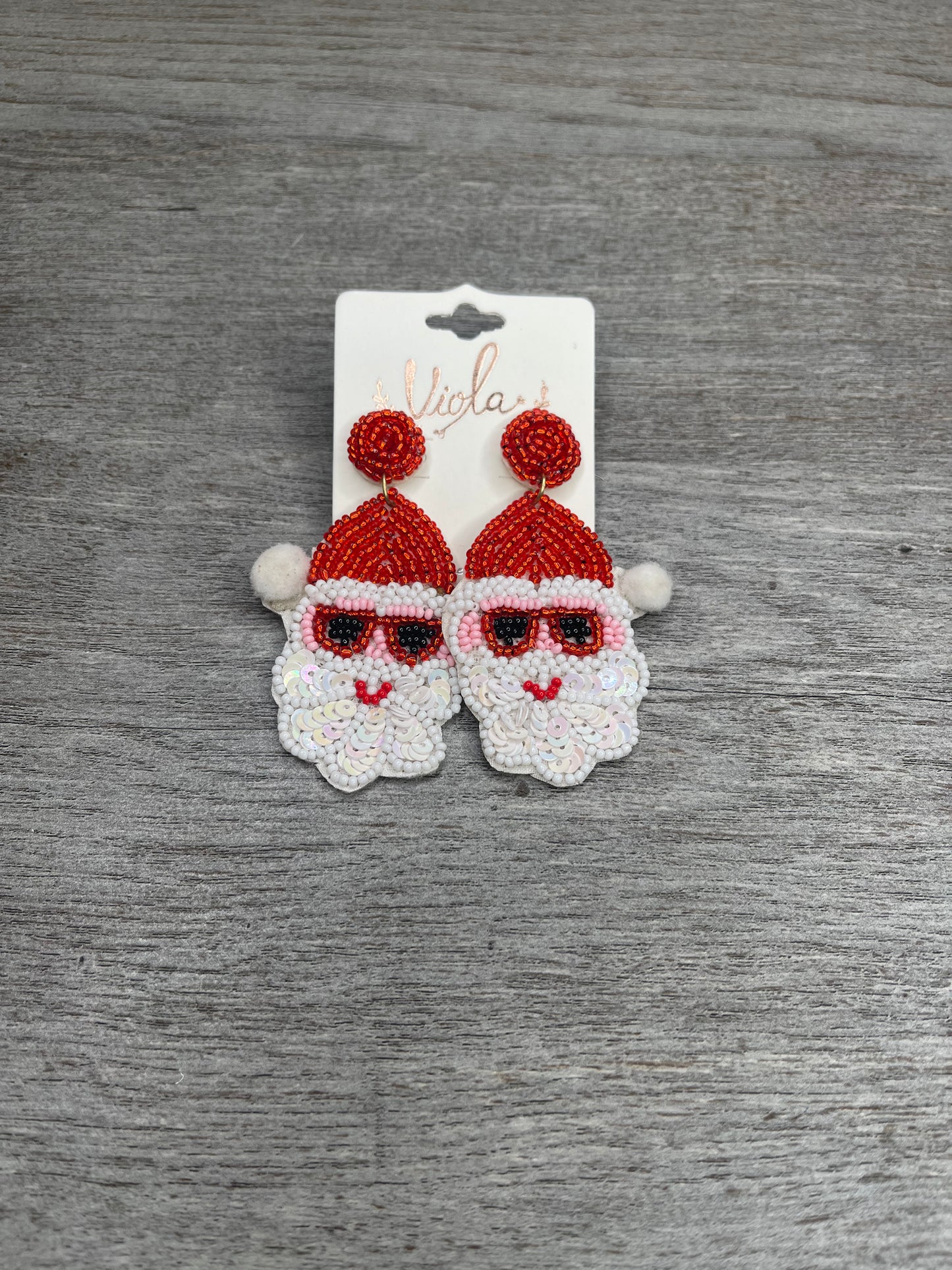 Happy Ho Ho Ho To You Earrings