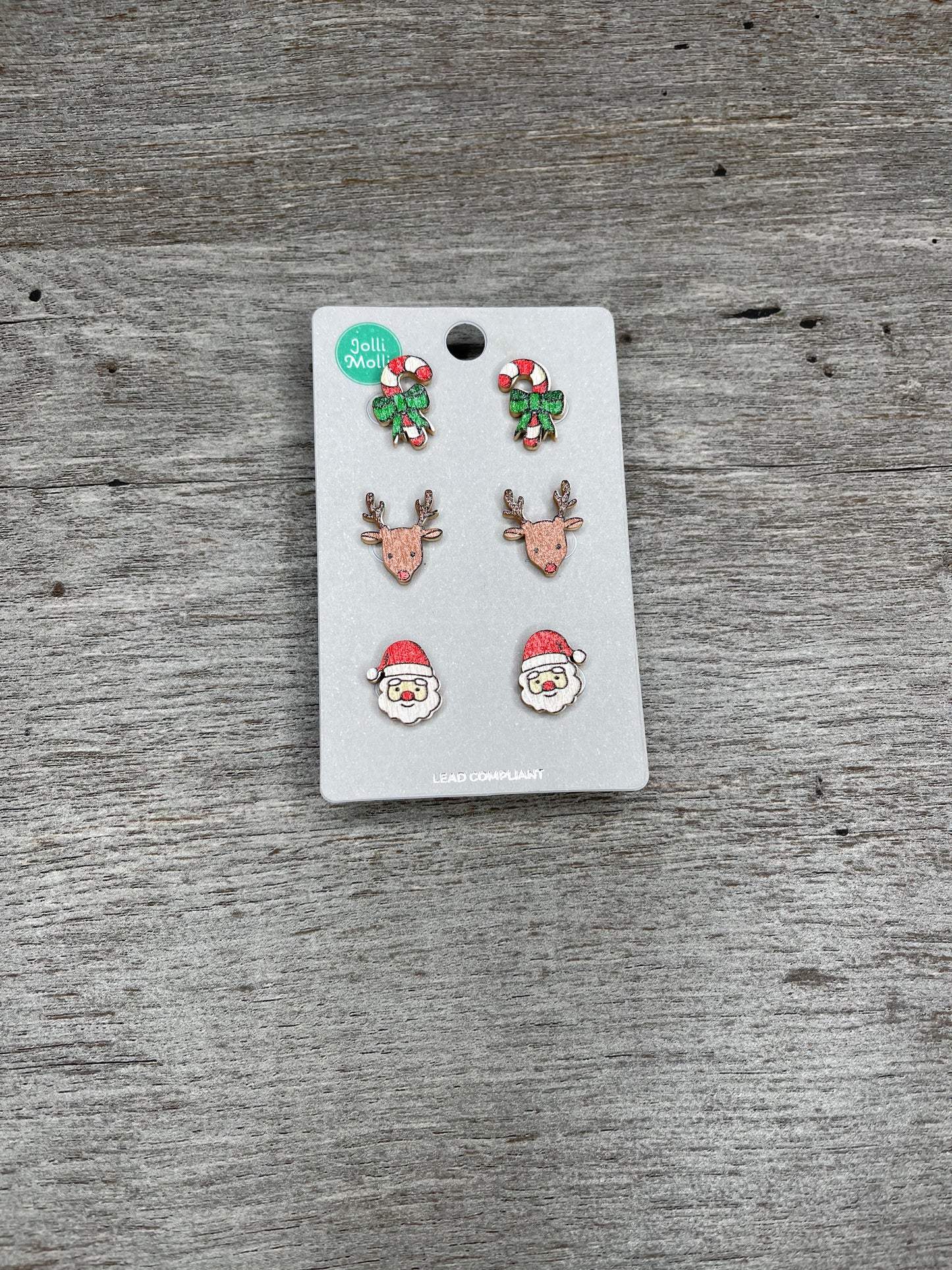 It’s Christmas in the Heart That Puts Christmas in the Air Earrings