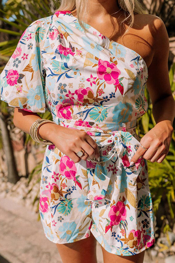 Tropic Like It's Hot Romper {Pre Order}