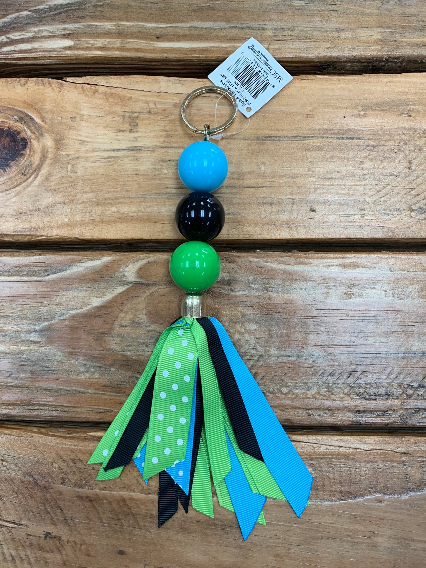 Ball Keychain {Multiple Colors Available}