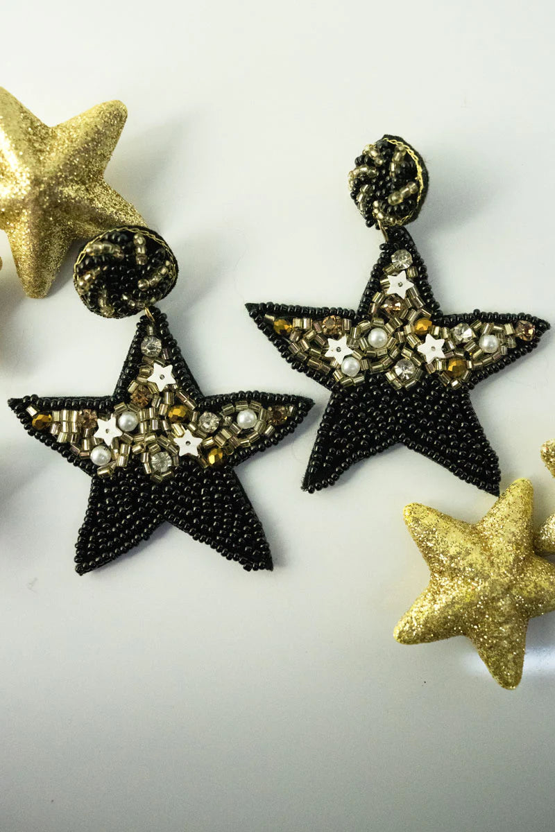Setting Records Earrings