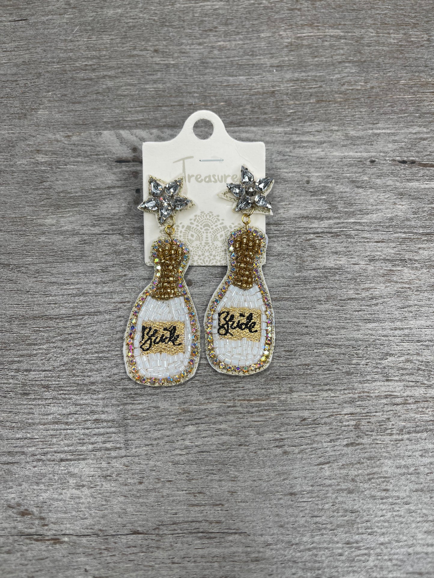 Dressed In White Earrings