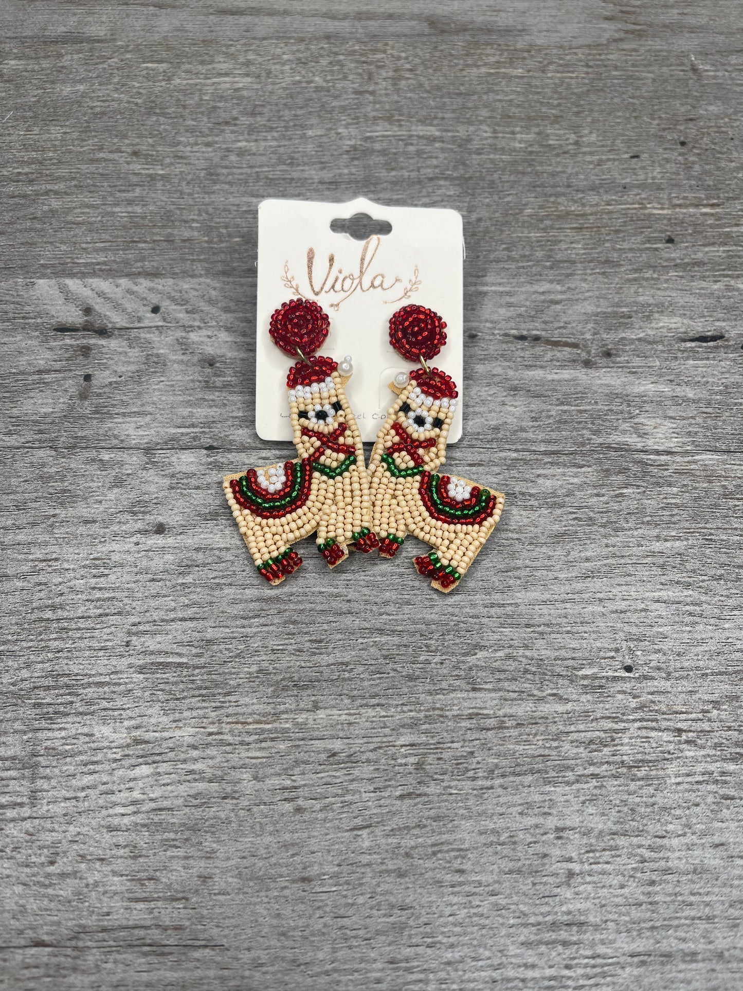 Be Jolly Earrings