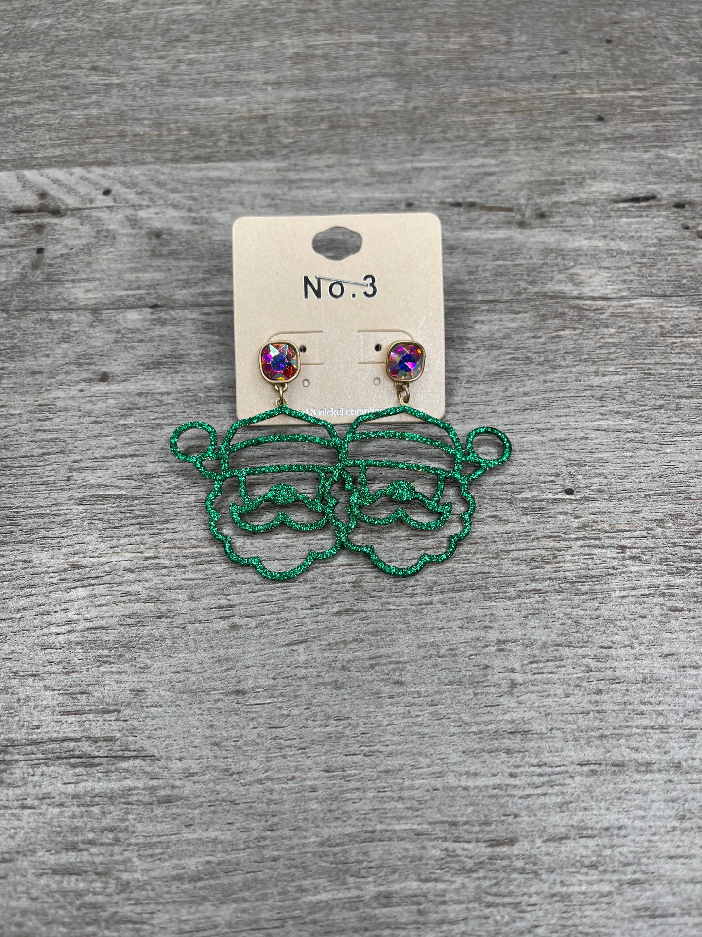 Santa Is Here Earrings {Multiple Styles Available}