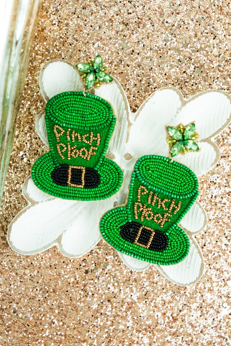 Pinch Proof Earrings