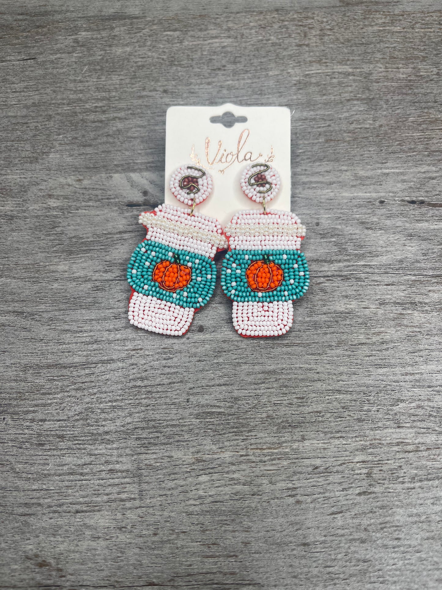 Basic White Girl Earrings